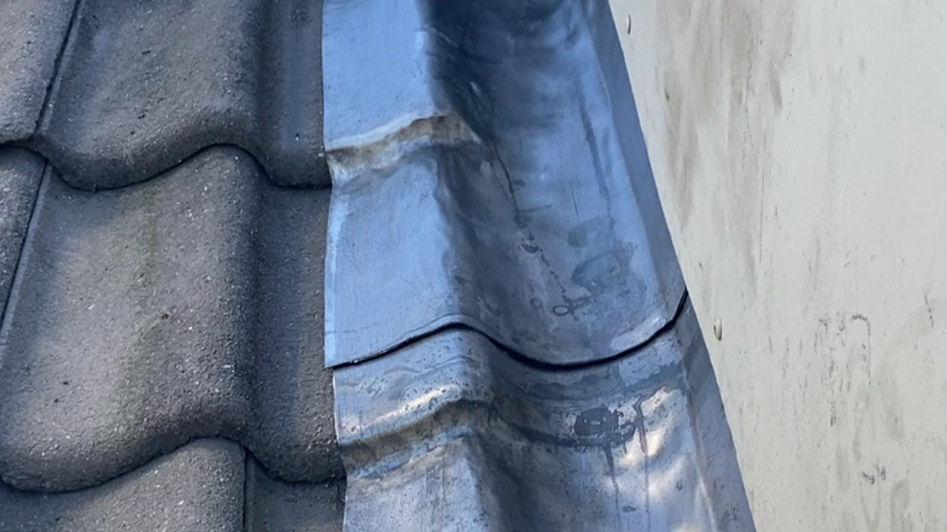 Tijdens de renovatie